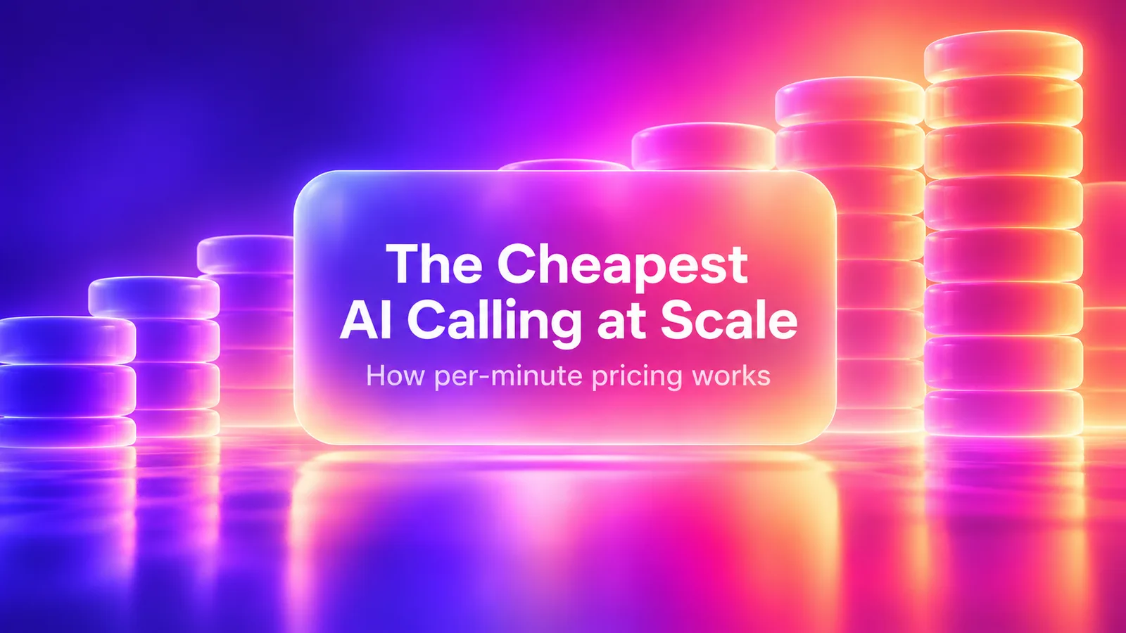The Cheapest AI Calling at Scale: How ₹4/min (~$0.05) Actually Works