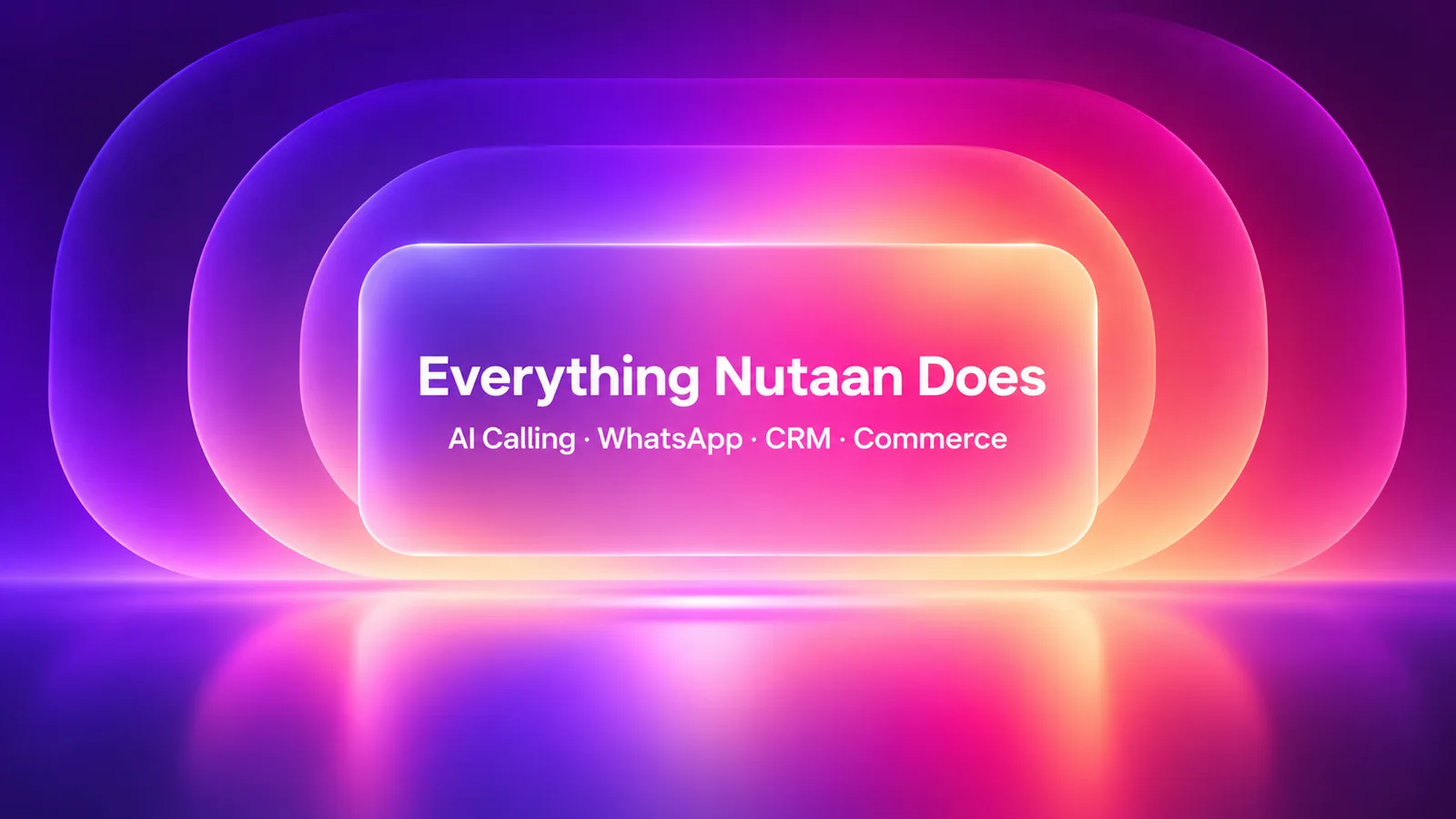 Everything Nutaan Does: AI Calling, WhatsApp Automation, CRM and Commerce (2026)