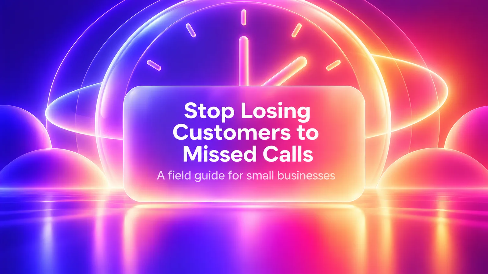 How to Stop Losing Customers to Missed Calls: A Field Guide for Indian SMBs