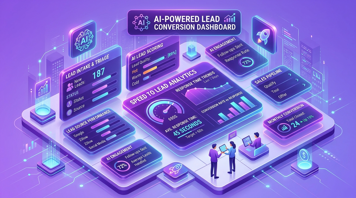 10 Best AI Tools for Real Estate Lead Conversion in 2026