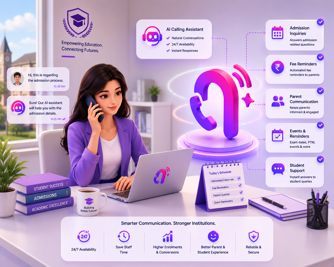 Nutaan conversational AI platform for voice and chat